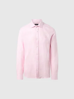 Outlet^North Sails 'Linen Shirt TEA ROSE