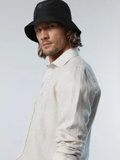Outlet^North Sails 'Linen Shirt DOVE