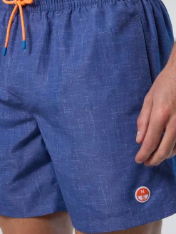 Beachwear^North Sails 'Linen-look Swim Shorts COMBO 91 673734