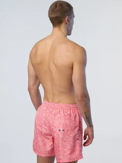 Beachwear^North Sails 'Linen-look Swim Shorts COMBO 92 673734