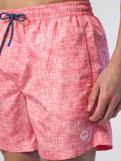 Beachwear^North Sails 'Linen-look Swim Shorts COMBO 92 673734