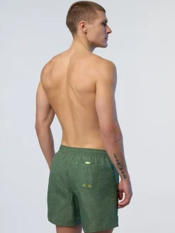Beachwear^North Sails 'Linen-look Swim Shorts COMBO 93 673734