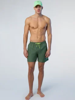 Beachwear^North Sails 'Linen-look Swim Shorts COMBO 93 673734