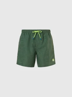 Beachwear^North Sails 'Linen-look Swim Shorts COMBO 93 673734