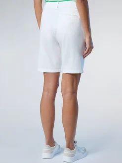 Shorts^North Sails 'Long Chino Shorts MARSHMALLOW