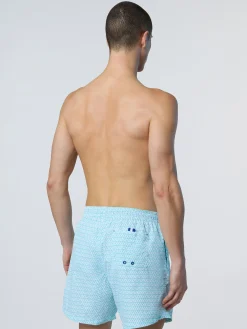 Beachwear^North Sails 'Long Printed Swim Shorts COMBO 33 673721