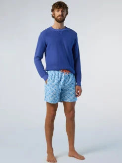 Beachwear^North Sails 'Long Printed Swim Shorts COMBO 40 673721