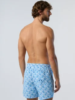 Beachwear^North Sails 'Long Printed Swim Shorts COMBO 40 673721