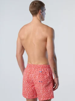 Beachwear^North Sails 'Long Printed Swim Shorts COMBO 51 673721