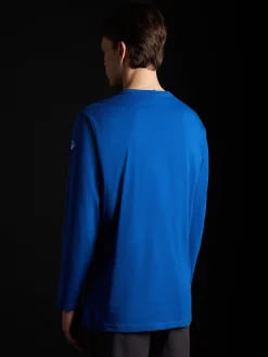 Deckwear & Footwear|T-shirts^North Sails 'Long Sleeve Jersey T OCEAN BLUE