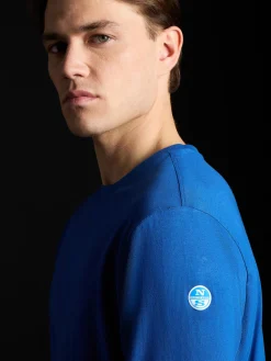 Deckwear & Footwear|T-shirts^North Sails 'Long Sleeve Jersey T OCEAN BLUE