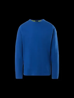 Deckwear & Footwear|T-shirts^North Sails 'Long Sleeve Jersey T OCEAN BLUE