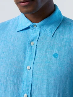 Shirts^North Sails 'Long-sleeved Linen Shirt ACQUARIUS