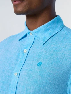 Shirts^North Sails 'Long-sleeved Linen Shirt ACQUARIUS