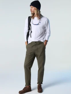 Outlet^North Sails 'Long-sleeved Top With Logo WHITE