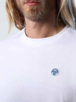 Outlet^North Sails 'Long-sleeved Top With Logo WHITE