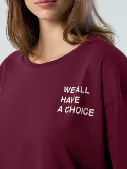 Outlet^North Sails 'Long-sleeved T-shirt With Slogan Prints JAM