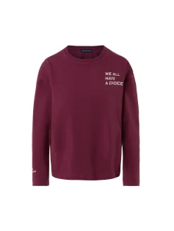 Outlet^North Sails 'Long-sleeved T-shirt With Slogan Prints JAM