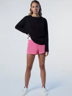 T-shirts & Tops^North Sails 'Long-sleeved T-shirt With Tonal Print BLACK