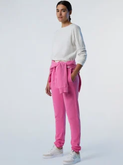 T-shirts & Tops^North Sails 'Long-sleeved T-shirt With Tonal Print MARSHMALLOW