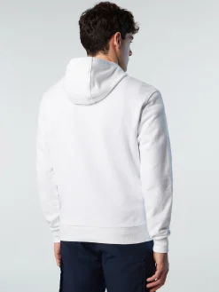 Outlet^North Sails 'Maxi Logo Hoodie WHITE