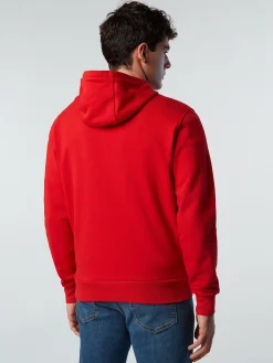 Outlet^North Sails 'Maxi Logo Hoodie RED