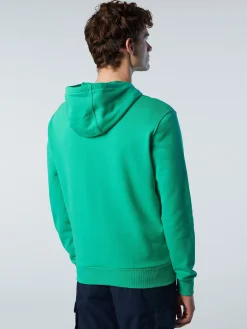 Outlet^North Sails 'Maxi Logo Hoodie GARDEN GREEN