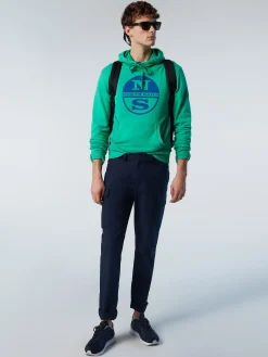 Outlet^North Sails 'Maxi Logo Hoodie GARDEN GREEN