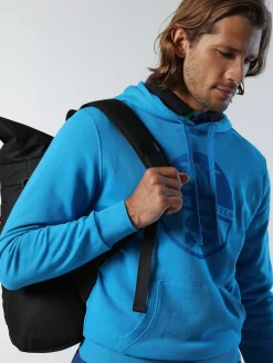 Outlet^North Sails 'Maxi Logo Hoodie TURQUOISE