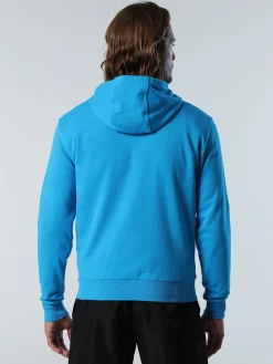 Outlet^North Sails 'Maxi Logo Hoodie TURQUOISE
