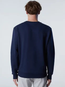 Outlet^North Sails 'Maxi Logo Sweatshirt NAVY BLUE