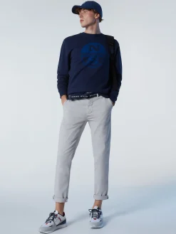 Outlet^North Sails 'Maxi Logo Sweatshirt NAVY BLUE