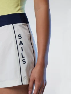 Swimwears^North Sails 'Memory Fabric Beach Shorts MARSHMALLOW