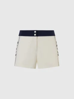 Swimwears^North Sails 'Memory Fabric Beach Shorts MARSHMALLOW