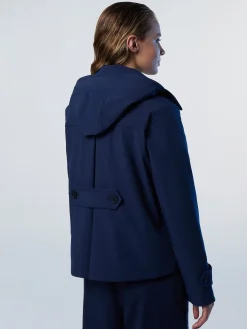 Jackets^North Sails 'Miranda Peacoat NAVY BLUE