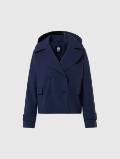Jackets^North Sails 'Miranda Peacoat NAVY BLUE