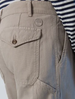 Trousers^North Sails 'Mischief Pleated Chinos CONCRETE GREY