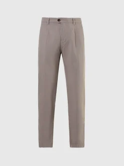Trousers^North Sails 'Mischief Pleated Chinos CONCRETE GREY
