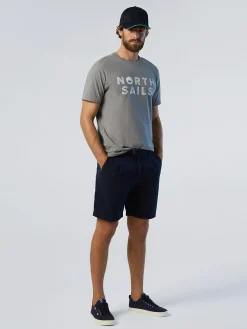 Shorts^North Sails 'Mischief Pleated Shorts NAVY BLUE