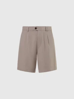 Shorts^North Sails 'Mischief Pleated Shorts CONCRETE GREY
