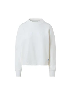 Outlet^North Sails 'Mock-neck Slogan Sweatshirt MARSHMALLOW