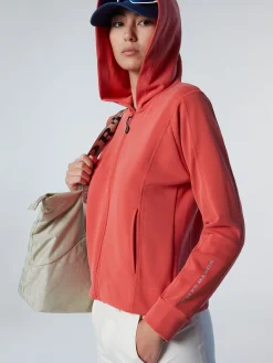 Outlet^North Sails 'Modal Peachskin Hoodie PAPRIKA