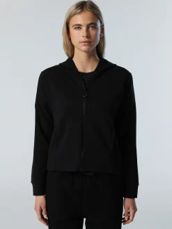 Outlet^North Sails 'Modal Peachskin Hoodie BLACK