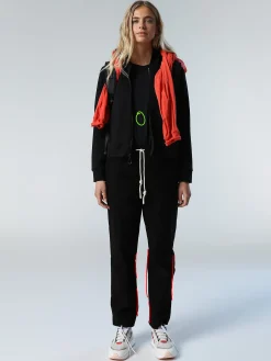 Outlet^North Sails 'Modal Peachskin Hoodie BLACK