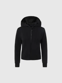 Outlet^North Sails 'Modal Peachskin Hoodie BLACK