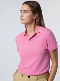 Polo Shirts^North Sails 'Modal Polo Shirt CHATEAU ROSE