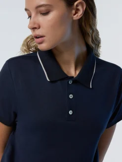 Polo Shirts^North Sails 'Modal Polo Shirt NAVY BLUE