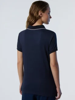 Polo Shirts^North Sails 'Modal Polo Shirt NAVY BLUE