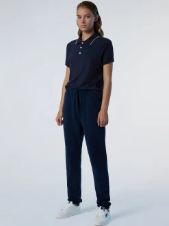 Polo Shirts^North Sails 'Modal Polo Shirt NAVY BLUE