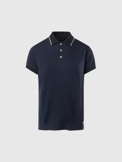 Polo Shirts^North Sails 'Modal Polo Shirt NAVY BLUE